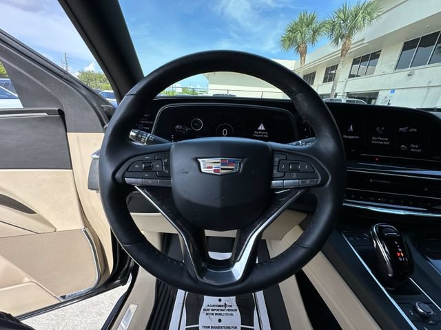 Certified 2021 Cadillac Escalade Premium Luxury RWD image 22