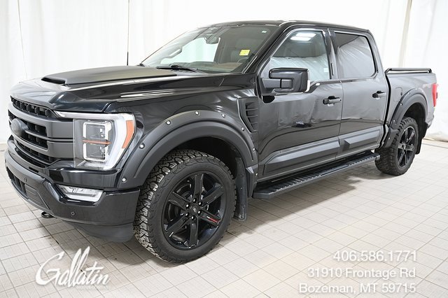 Used 2023 Ford F150 Lariat w/ Equipment Group 502A High image 1
