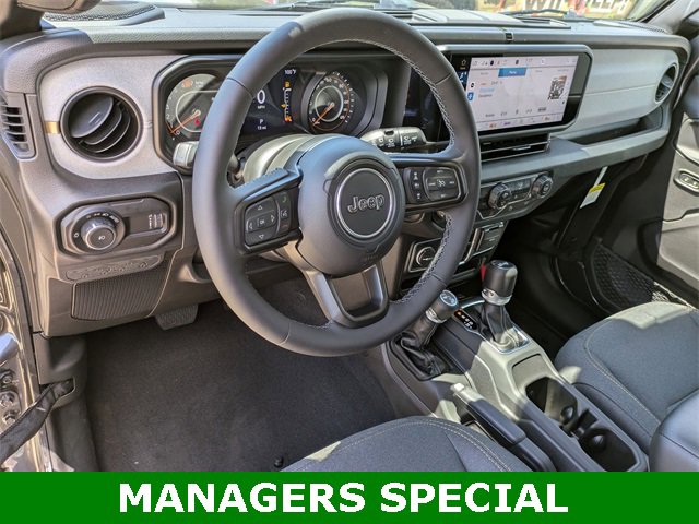 New 2025 Jeep Wrangler Sport S image 10