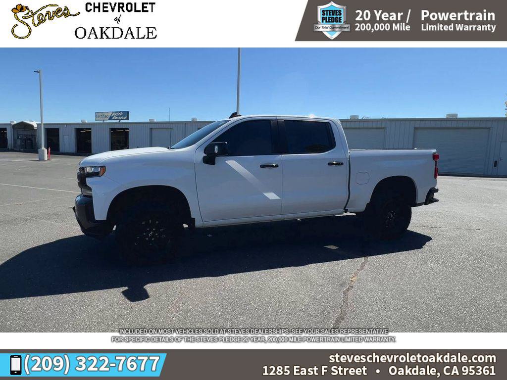 Certified 2019 Chevrolet Silverado 1500 LT Trail Boss AWD/4WD image 6