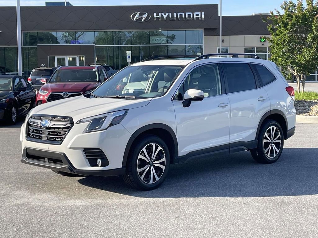 Certified 2023 Subaru Forester Limited AWD/4WD image 26