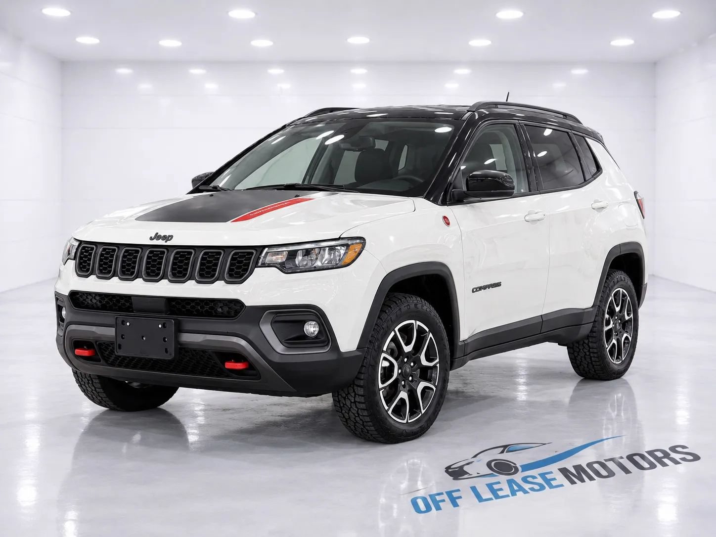 Used 2025 Jeep Compass Trailhawk