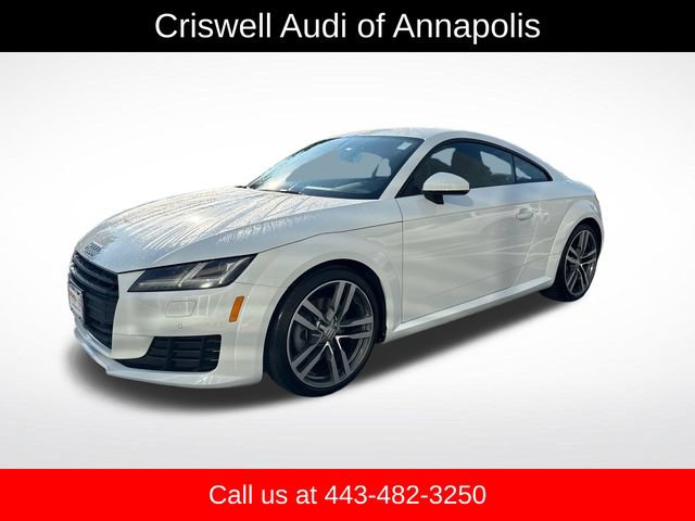 Used 2016 Audi TT 2.0T w/ Technology Package AWD/4WD image 1