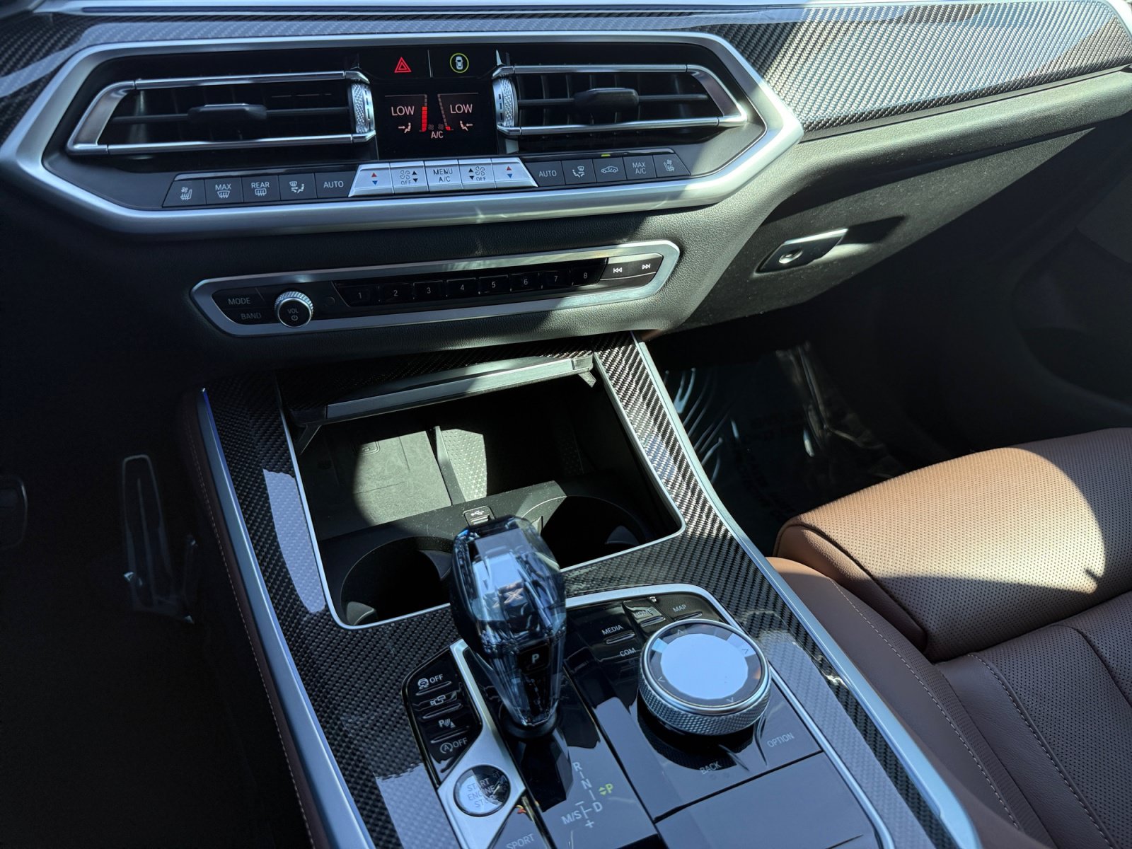 Used 2022 BMW X5 M50i w/ Executive Package AWD/4WD image 13
