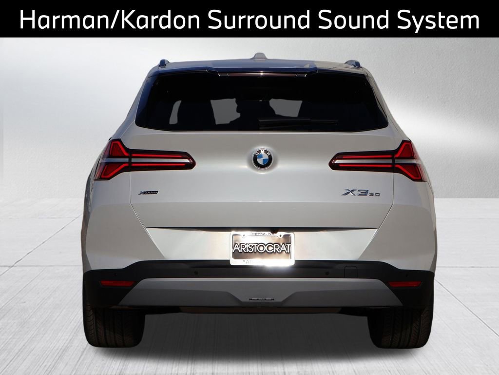 New 2026 BMW X3 xDrive30 w/ Premium Package image 8