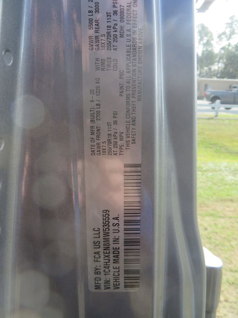 Used 2021 Jeep Wrangler Unlimited Sahara image 23