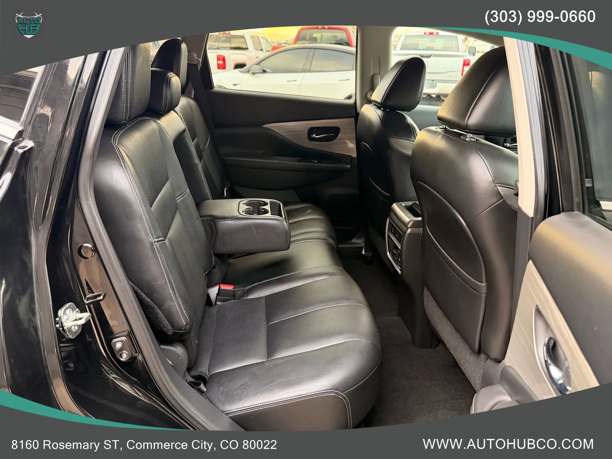 Used 2015 Nissan Murano Platinum w/ Cargo Package AWD/4WD image 11