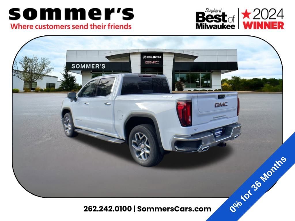 New 2026 GMC Sierra 1500 SLT w/ SLT Premium Plus Package image 5