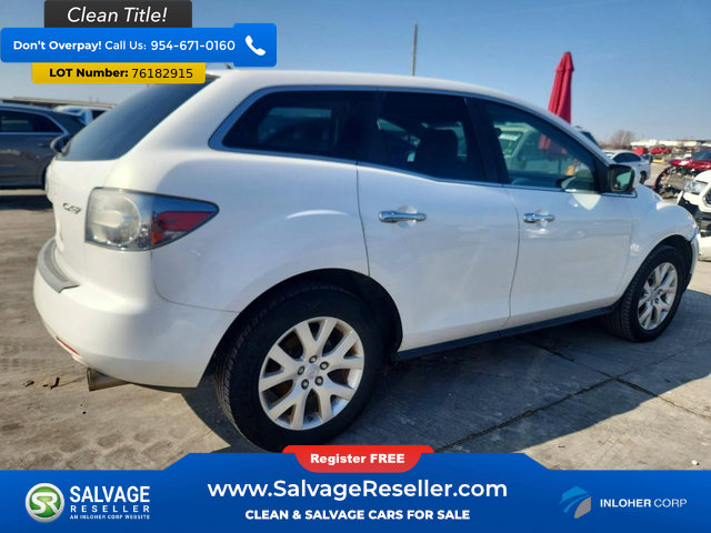 Used 2007 MAZDA CX-7 Grand Touring w/ Technology Pkg FWD image 4