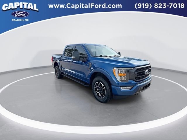 Certified 2023 Ford F150 XLT w/ Equipment Group 302A High image 2