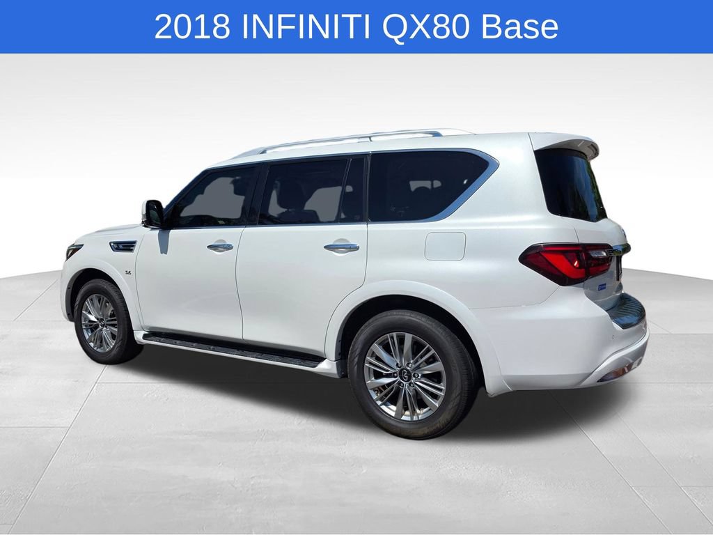 Used 2018 INFINITI QX80 2WD w/ Driver Assistance Package image 5
