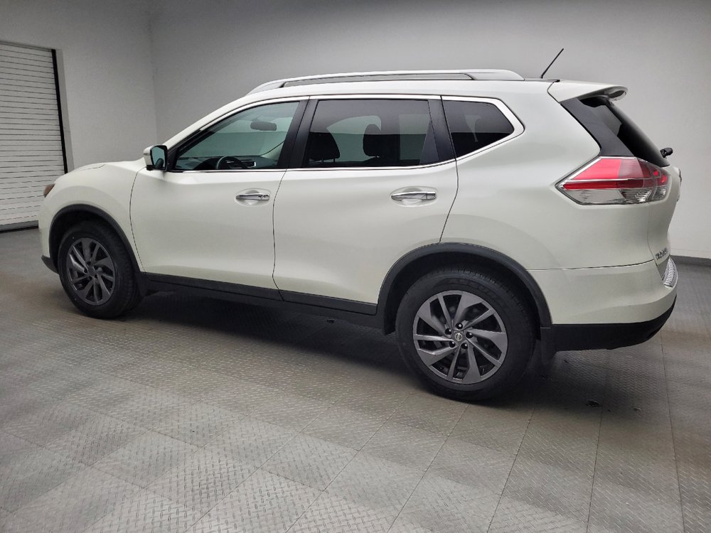 Used 2016 Nissan Rogue SL w/ SL Premium Package AWD/4WD image 3