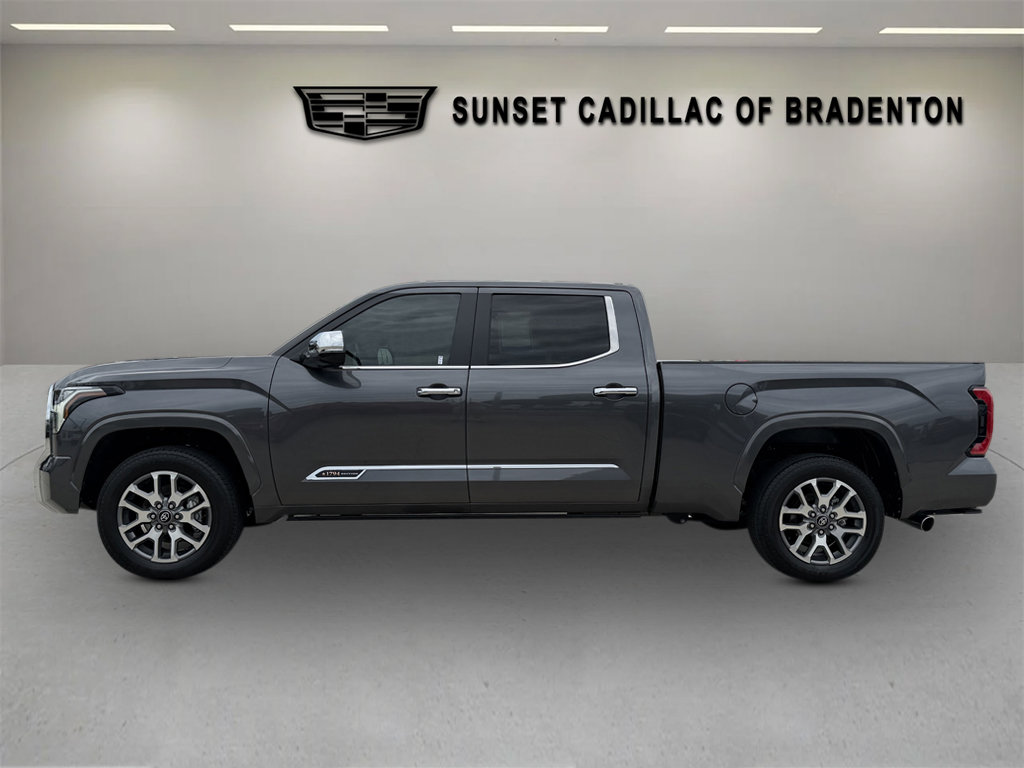 Used 2026 Toyota Tundra 1794 Edition AWD/4WD image 6