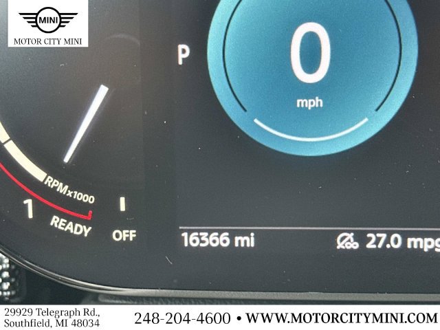Certified 2023 MINI Cooper John Cooper Works w/ Driver Assistance Package FWD image 23