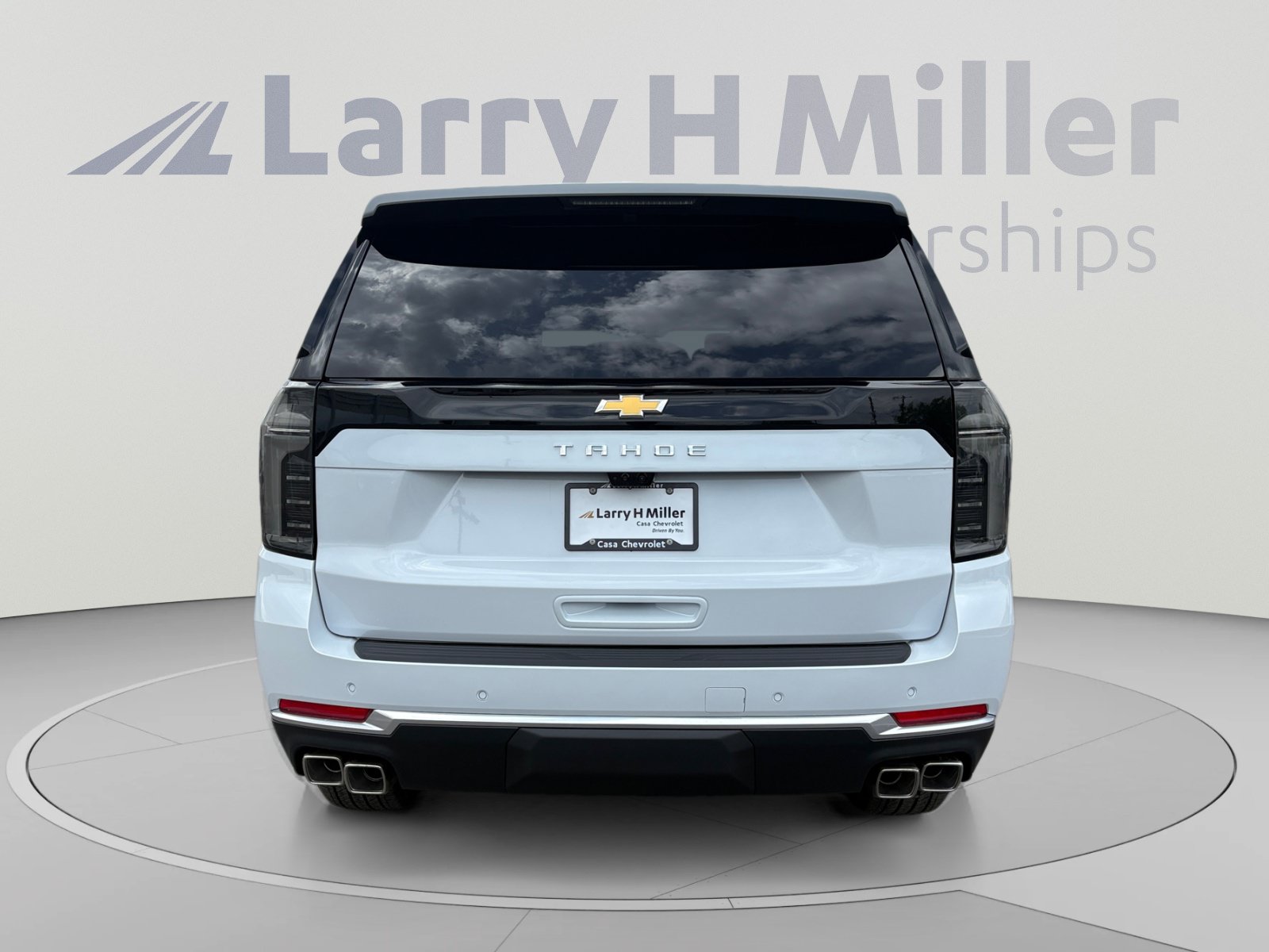 New 2026 Chevrolet Tahoe High Country AWD/4WD image 4
