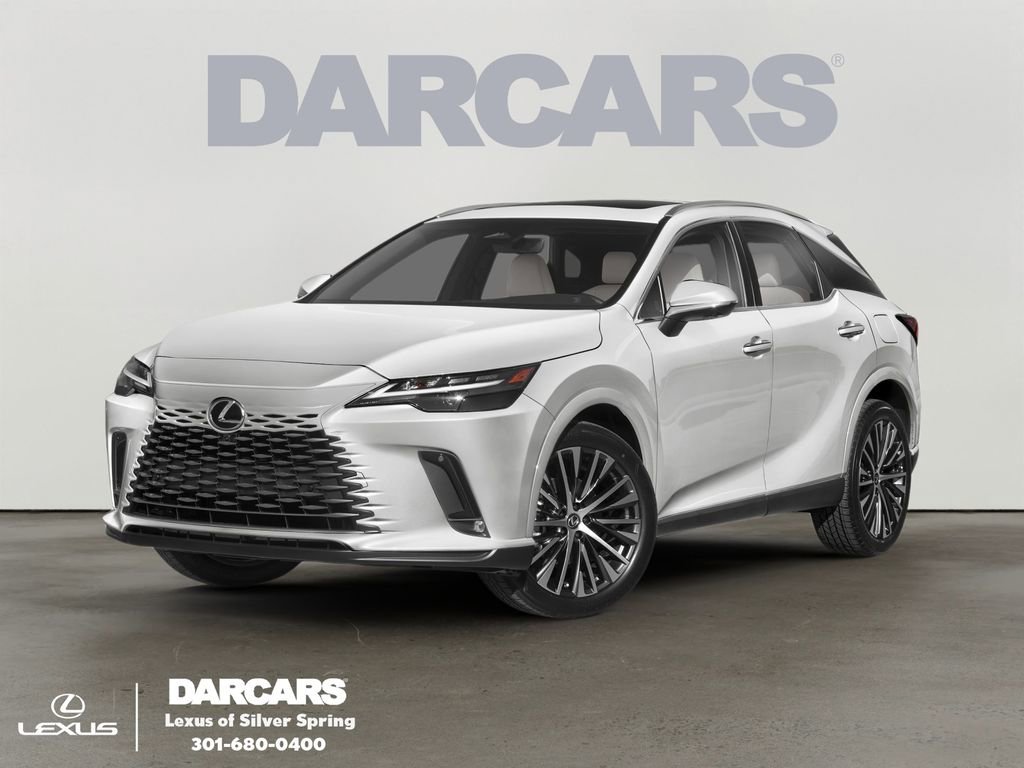 New 2026 Lexus RX 350 Premium AWD/4WD image 1