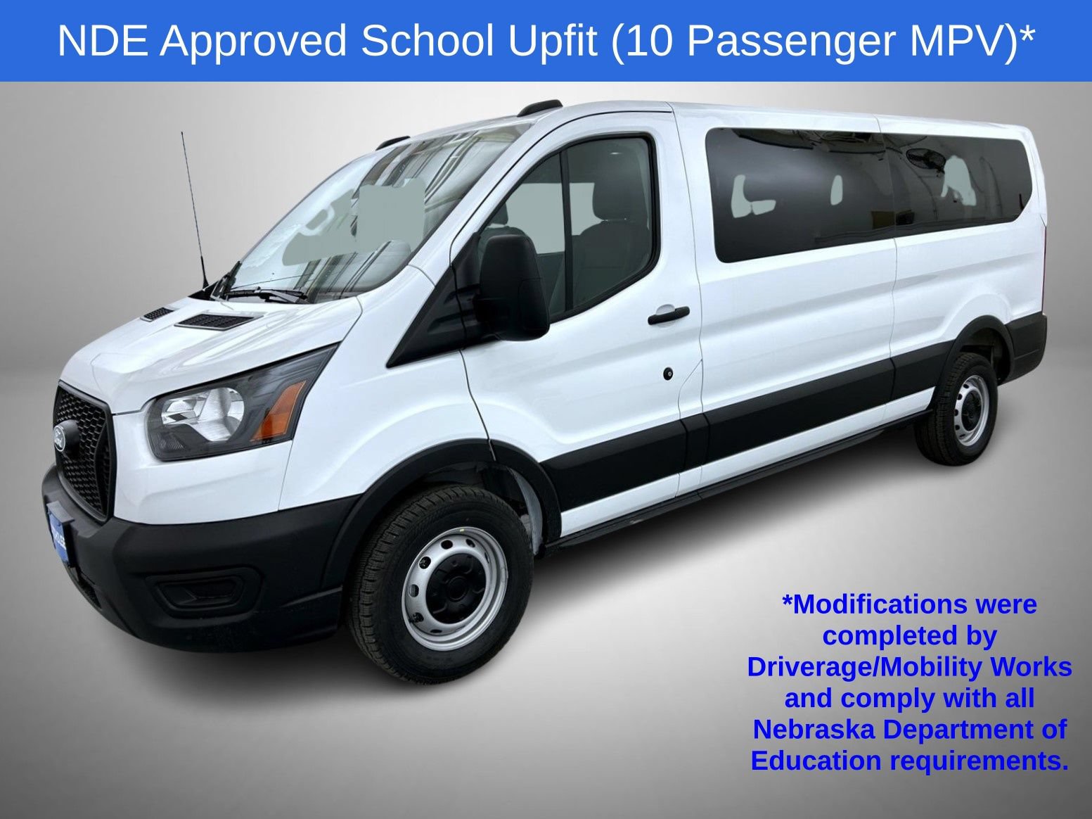 New 2026 Ford Transit 350 XL RWD image 1