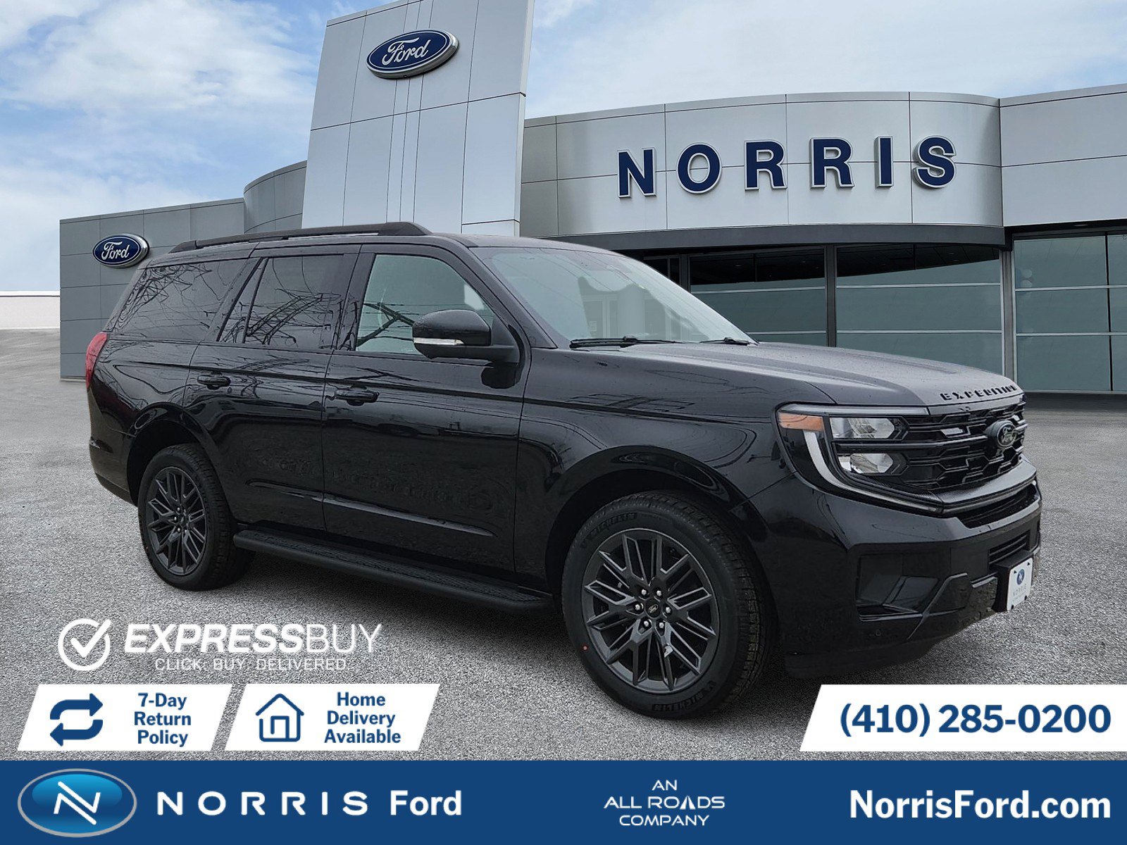 New 2026 Ford Expedition Platinum