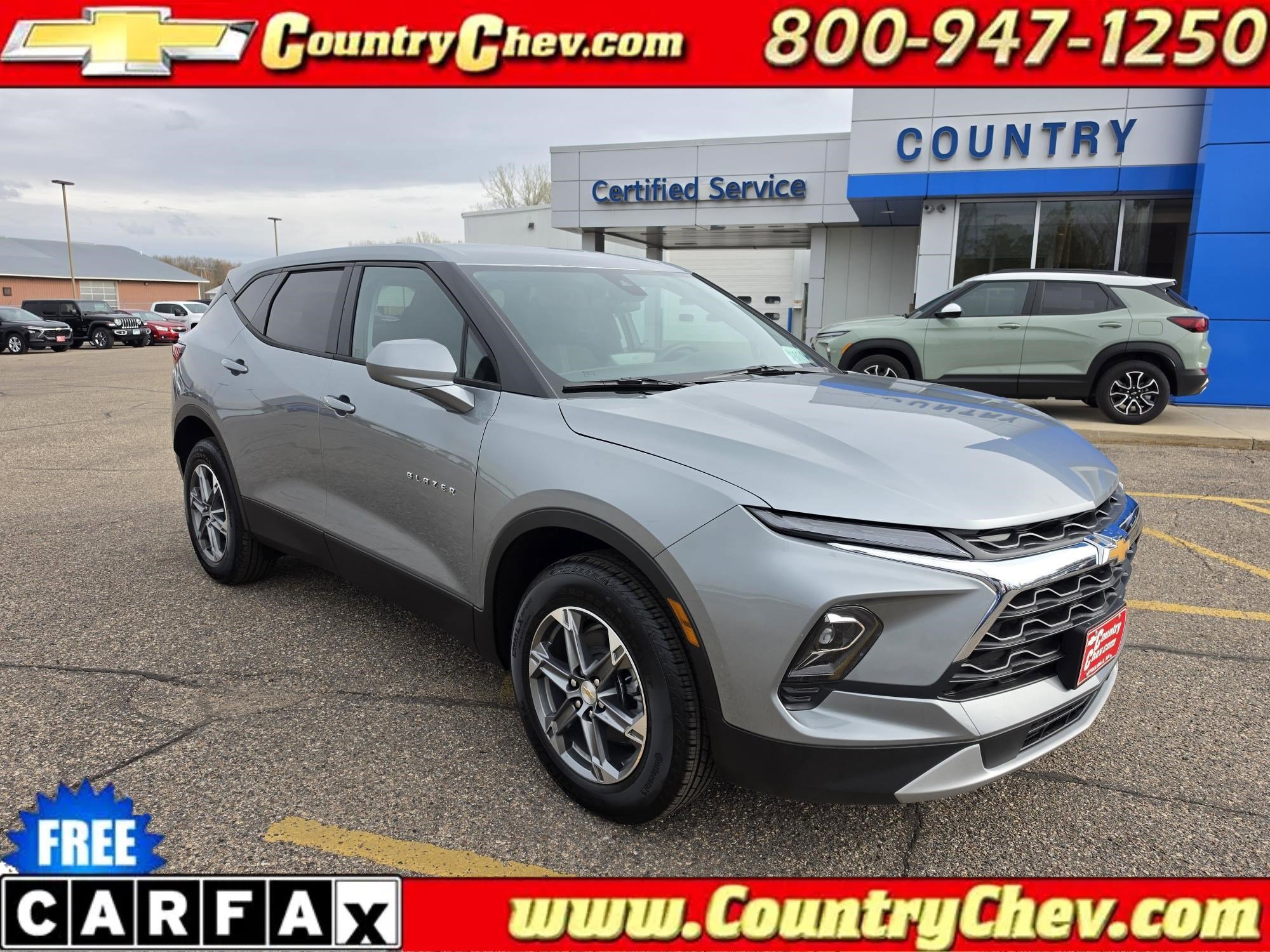 Used 2026 Chevrolet Blazer LT AWD/4WD image 1