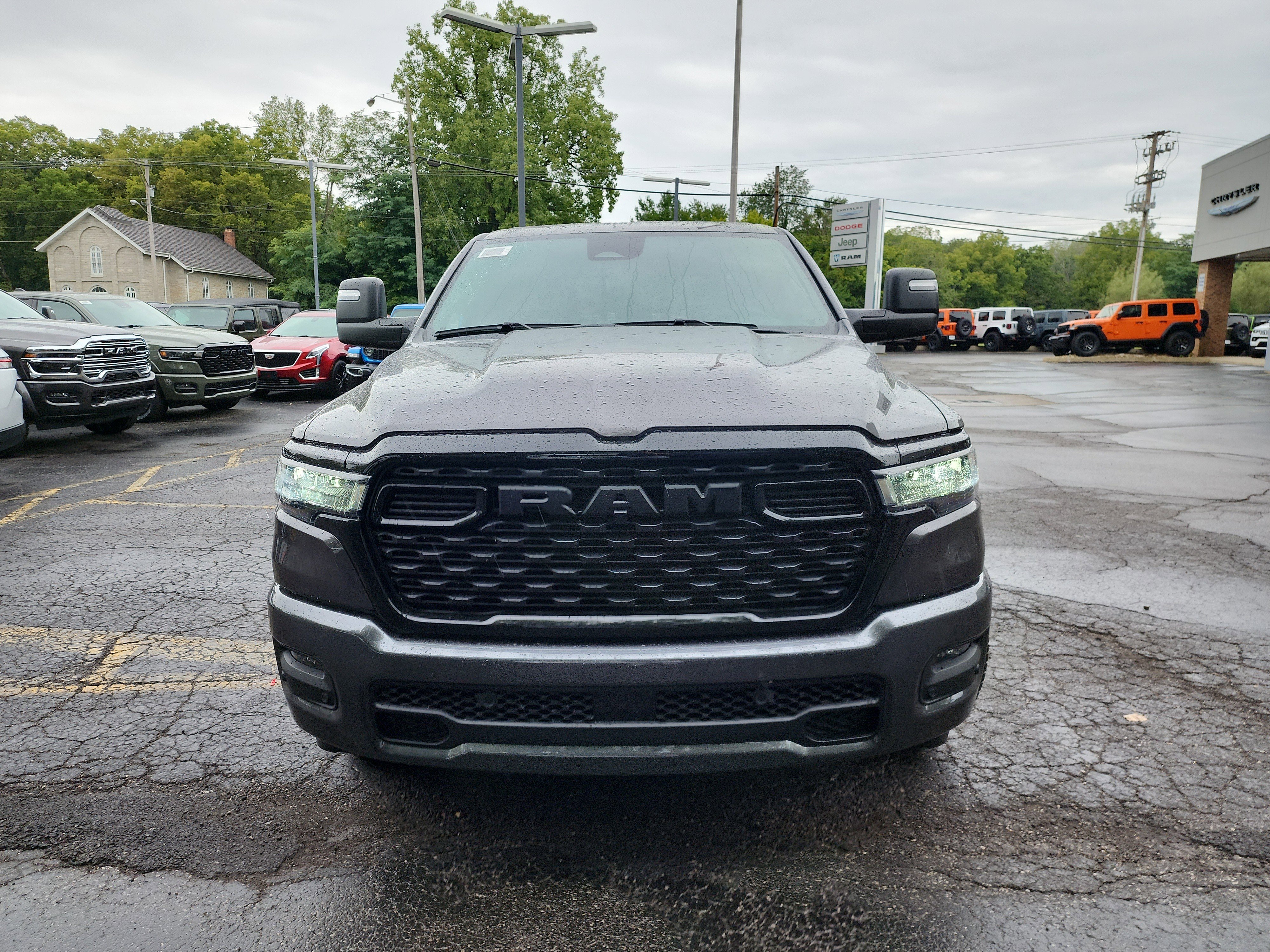 New 2026 RAM 1500 Big Horn AWD/4WD image 18
