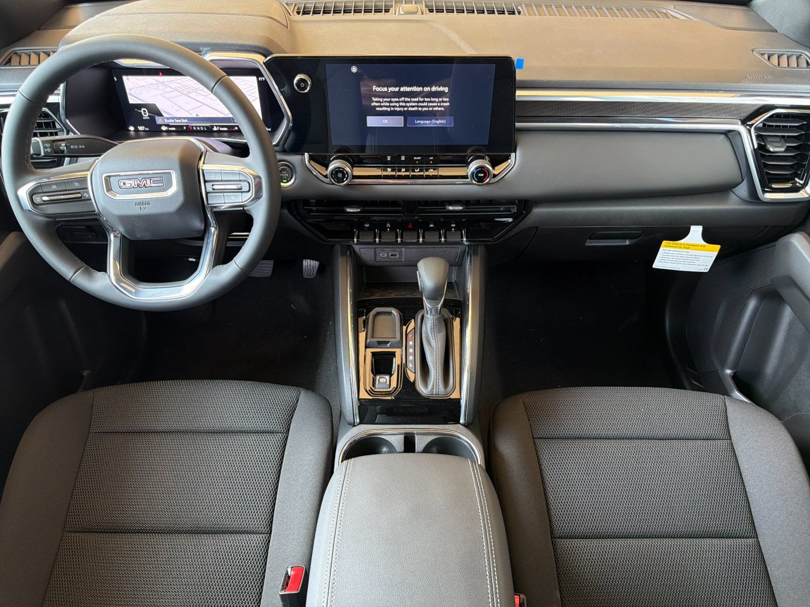 New 2026 GMC Canyon Elevation w/ Technology Package RWD image 13