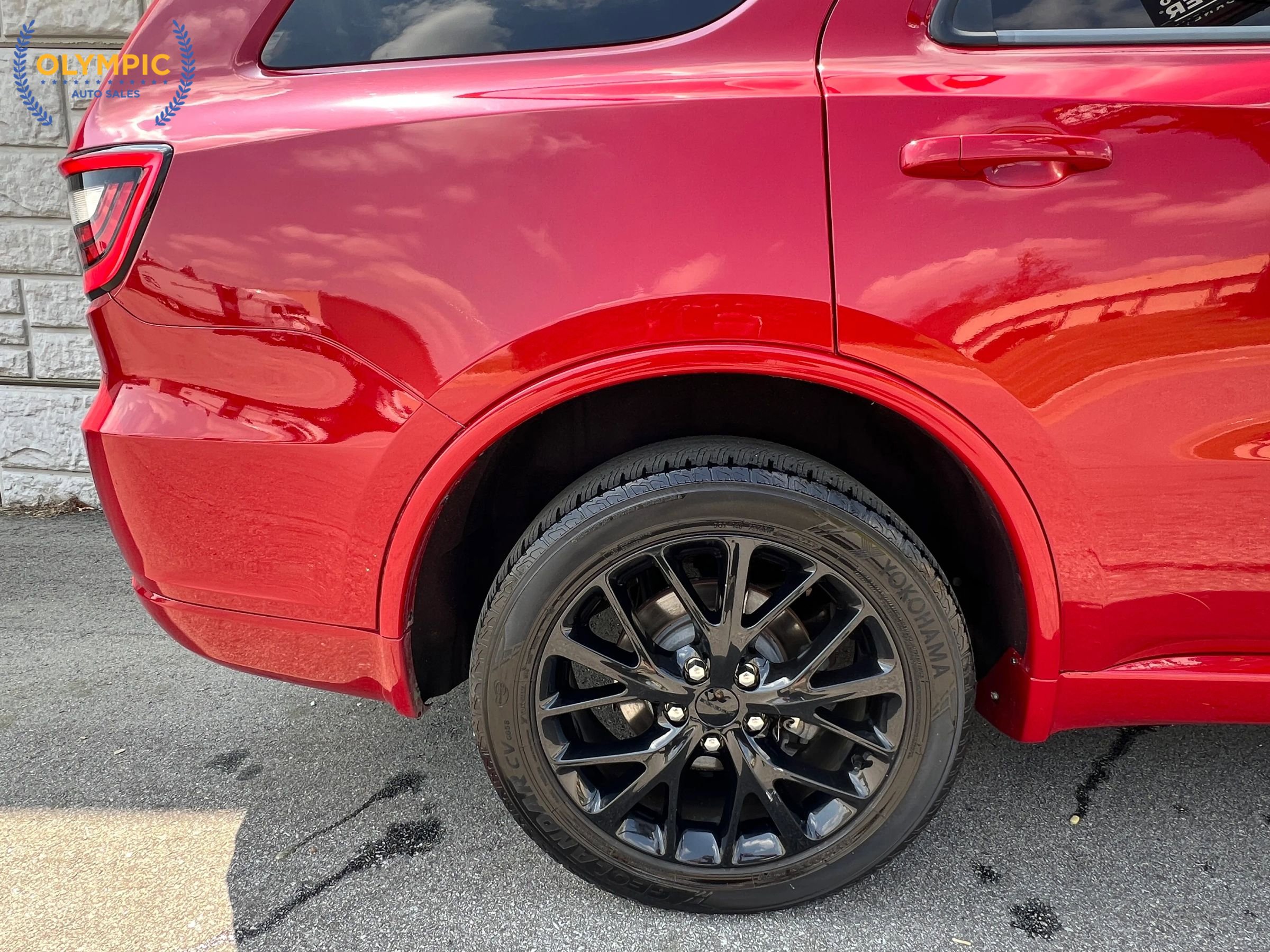 Used 2015 Dodge Durango Limited w/ Blacktop Package image 12