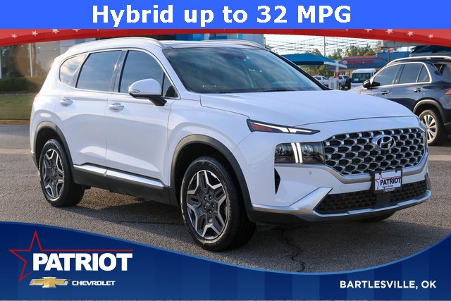 Used 2021 Hyundai Santa Fe Limited w/ Cargo Package