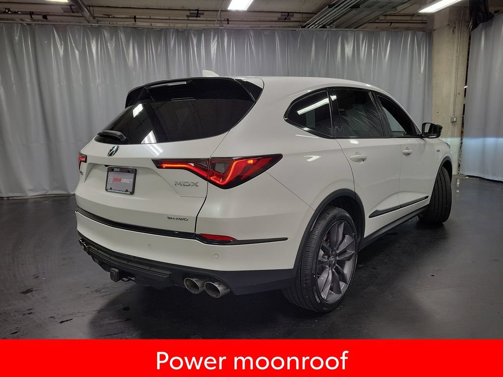 Used 2022 Acura MDX Type S AWD/4WD image 8