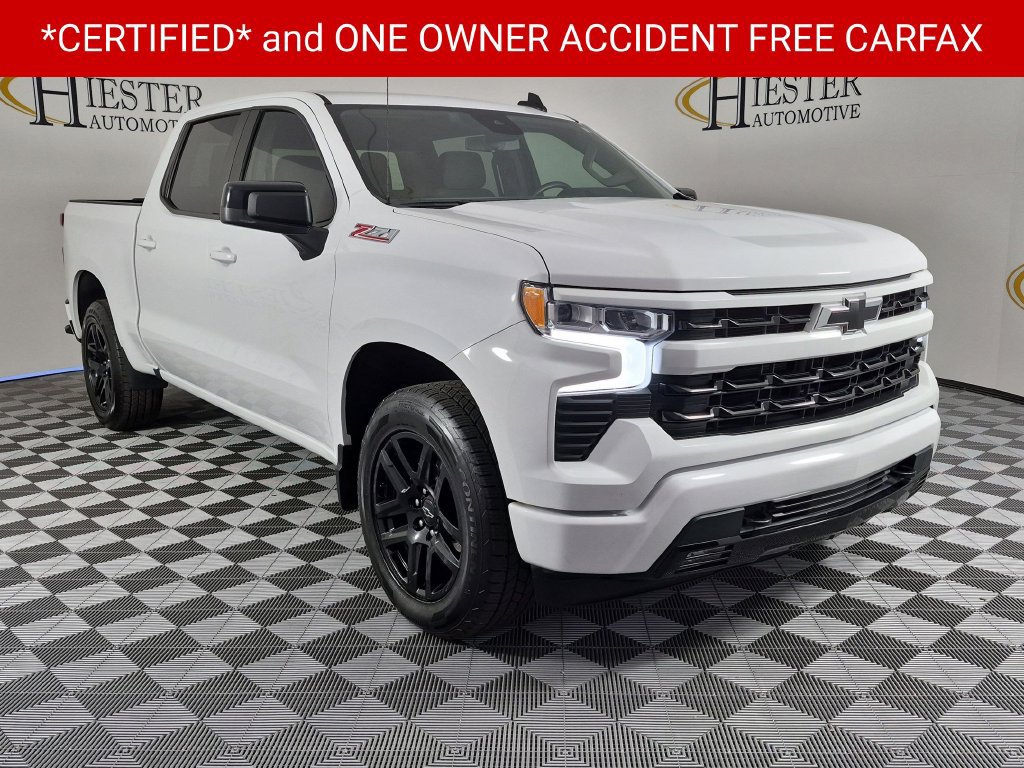 Used 2023 Chevrolet Silverado 1500 RST w/ All Star Edition Plus AWD/4WD image 2