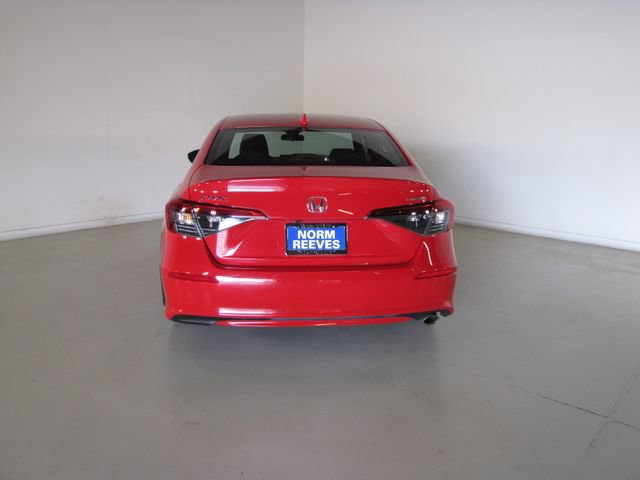Certified 2022 Honda Civic Sport image 23
