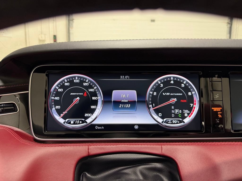 Used 2017 Mercedes-Benz S 63 AMG 4MATIC Cabriolet image 18