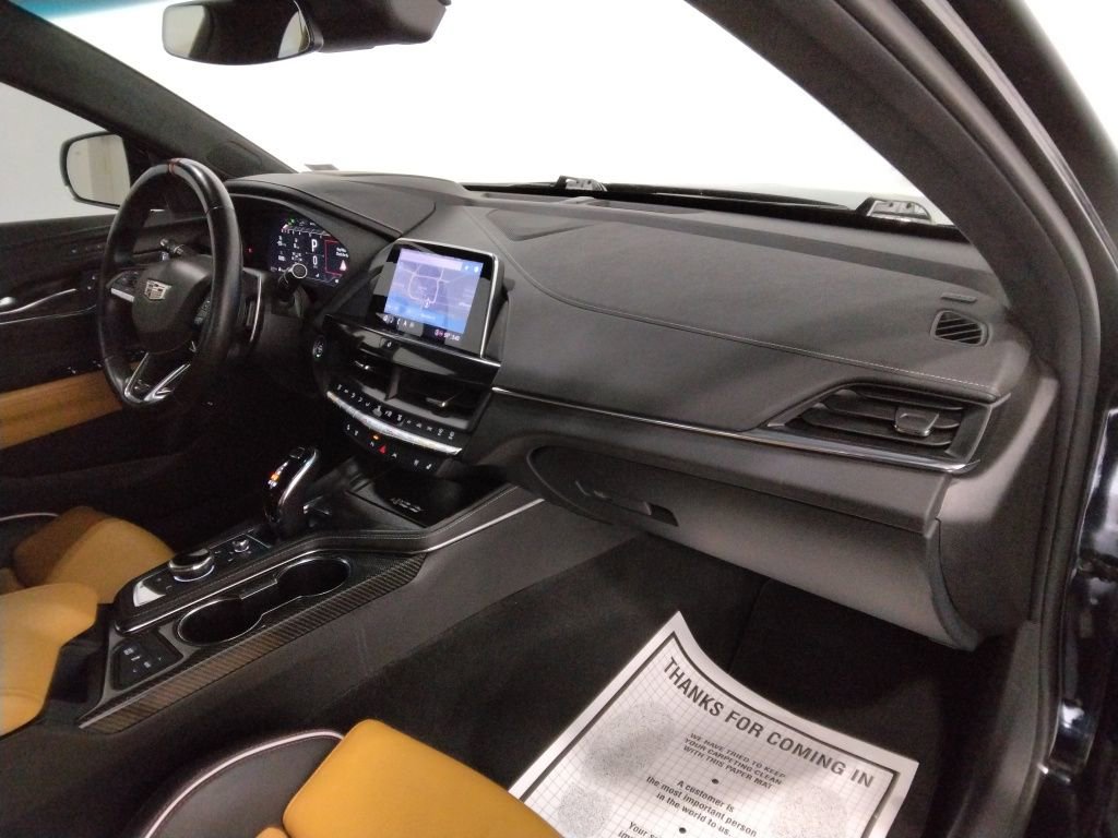 Used 2023 Cadillac CT4 V Blackwing w/ Driver Assist Package image 49