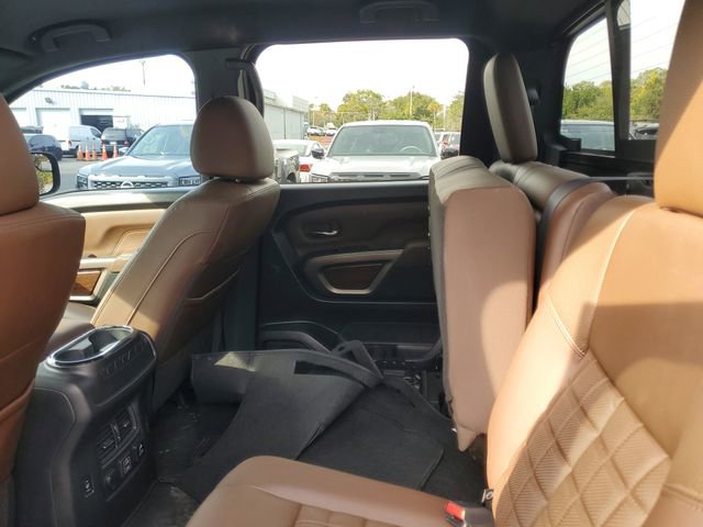 Used 2023 Nissan Titan Platinum Reserve w/ Off Road Protection Package image 26