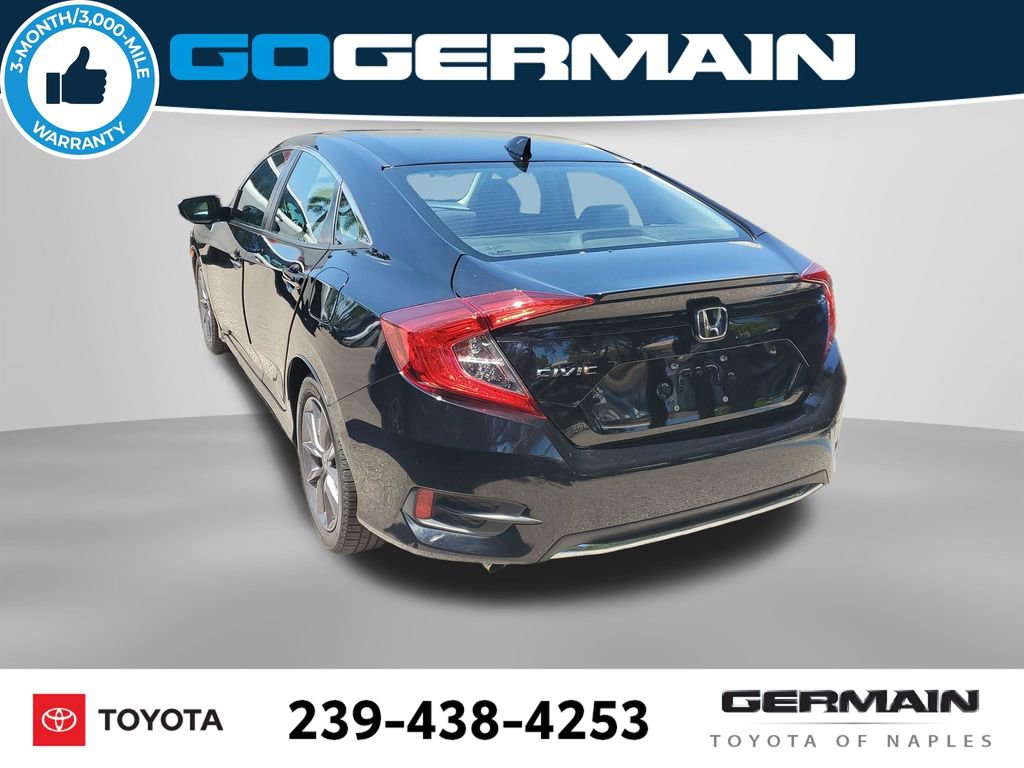 Used 2020 Honda Civic EX image 11