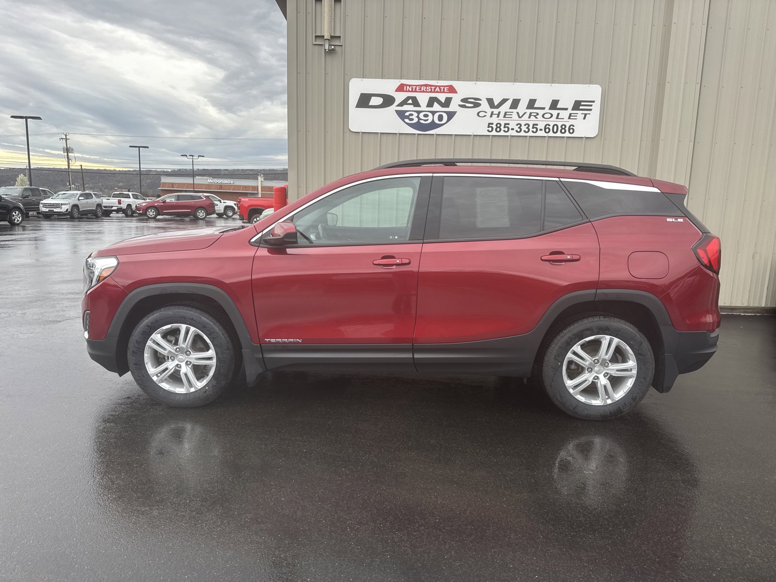 Used 2019 GMC Terrain SLE w/ Driver Convenience Package image 5
