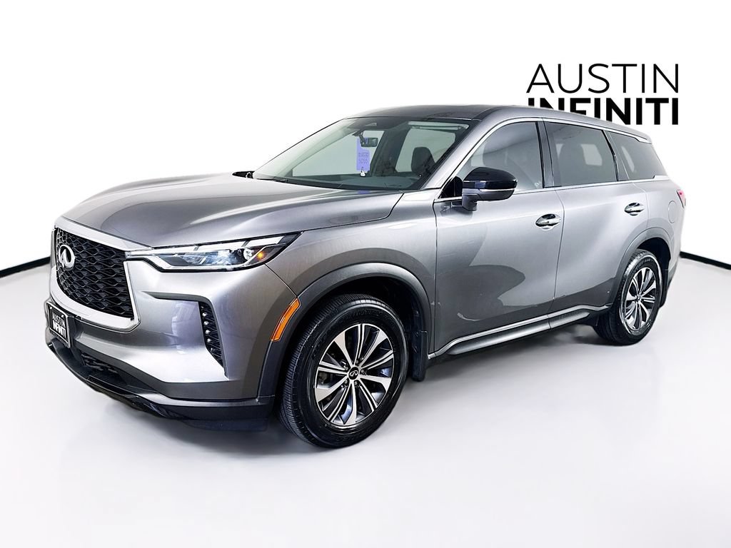 Certified 2023 INFINITI QX60 Pure FWD image 3
