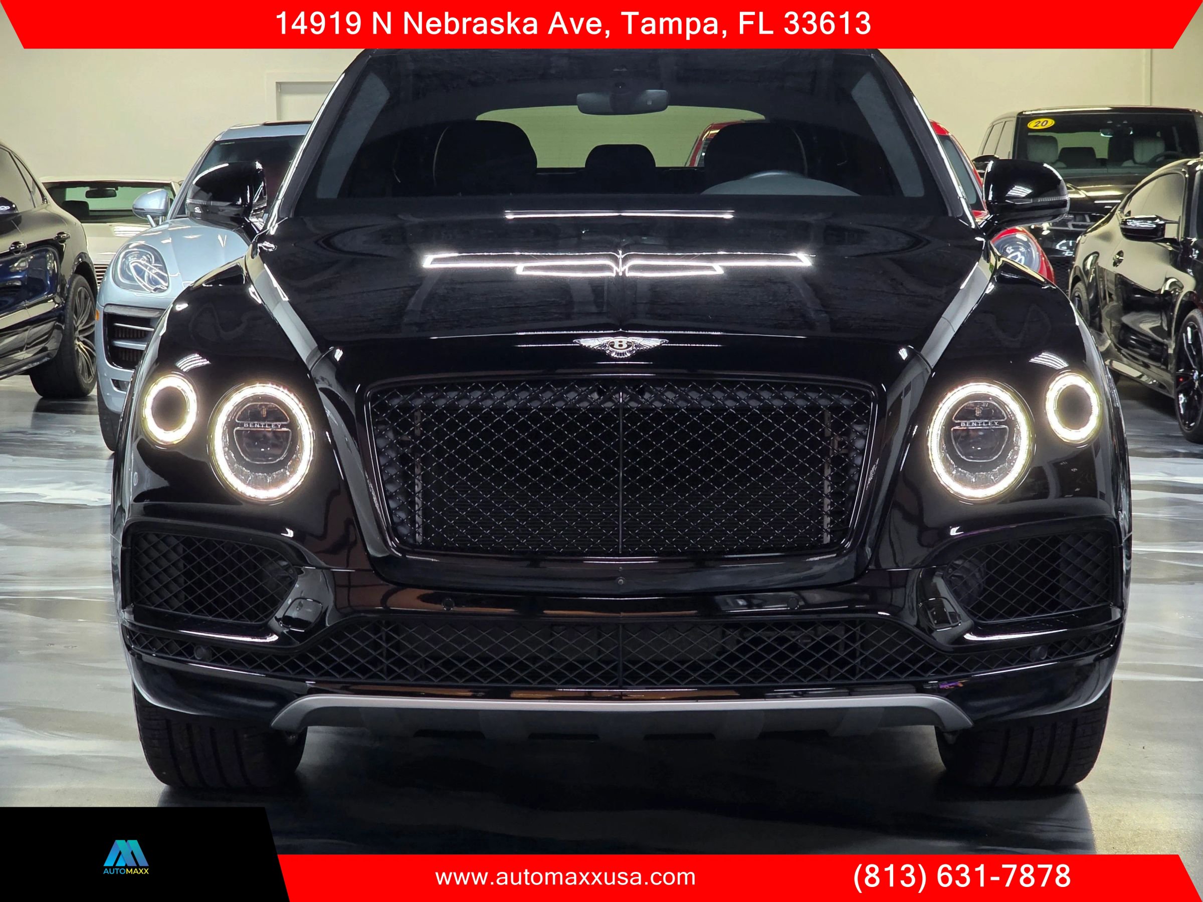 Used 2020 Bentley Bentayga Design Series AWD/4WD image 5