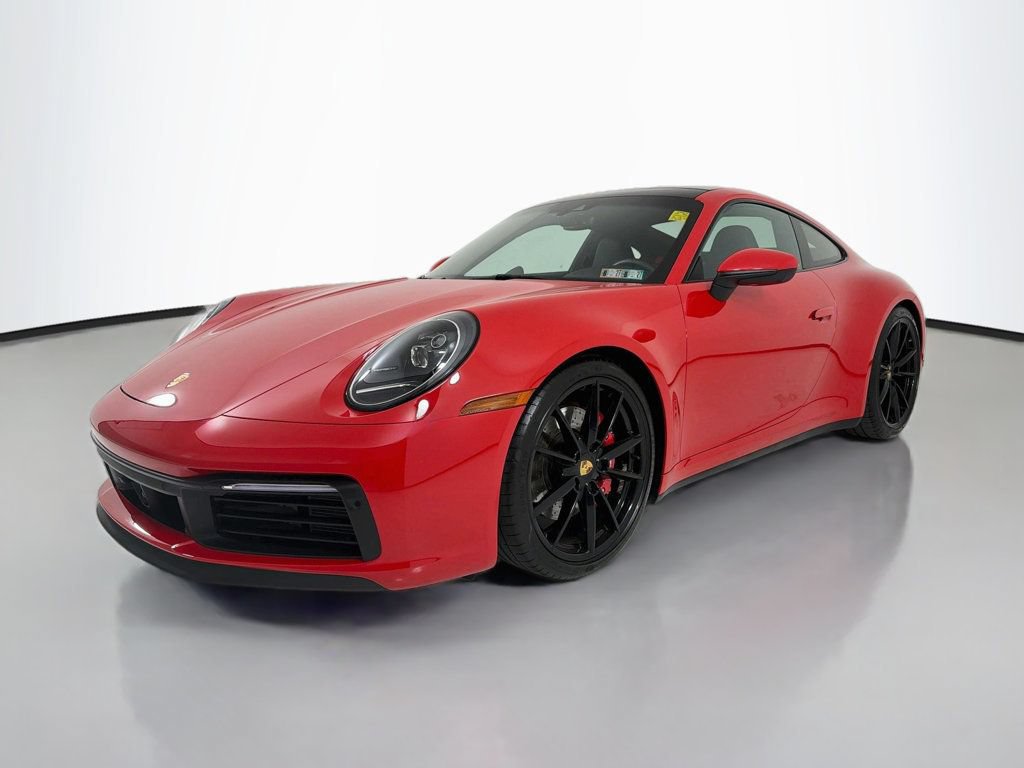 Certified 2024 Porsche 911 Carrera 4S