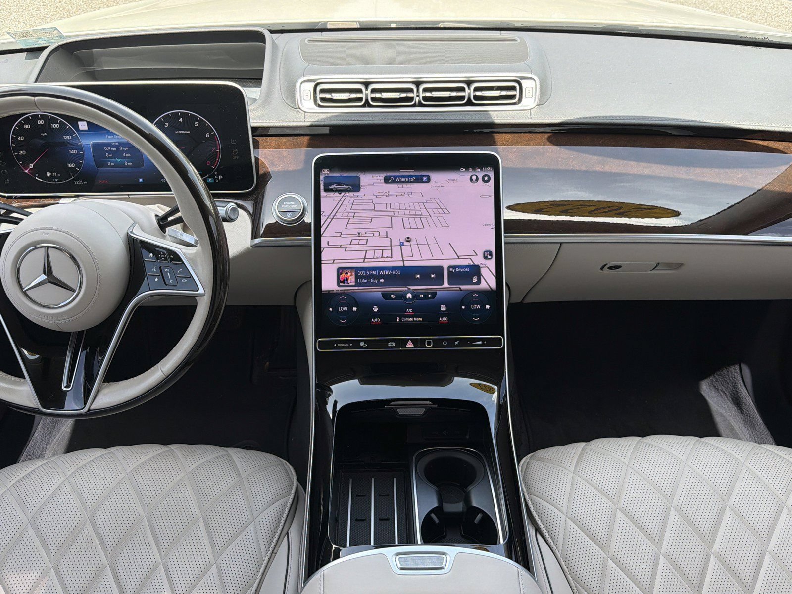 Used 2022 Mercedes-Benz S 580 4MATIC Sedan image 16