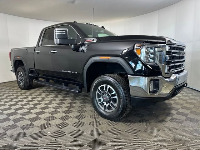 Used 2021 GMC Sierra 2500 SLT w/ SLT Preferred Package image 2