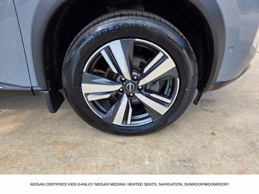 Certified 2023 Nissan Rogue SL w/ SL Premium Package AWD/4WD image 22