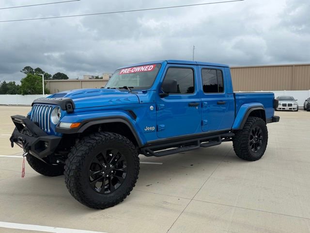 Used 2021 Jeep Gladiator Overland w/ Popular Equipment Package AWD/4WD video 1