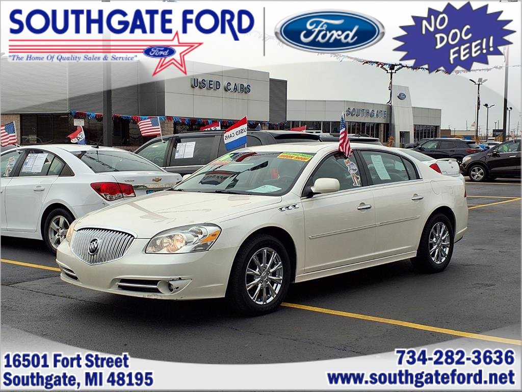 Used 2010 Buick Lucerne CXL
