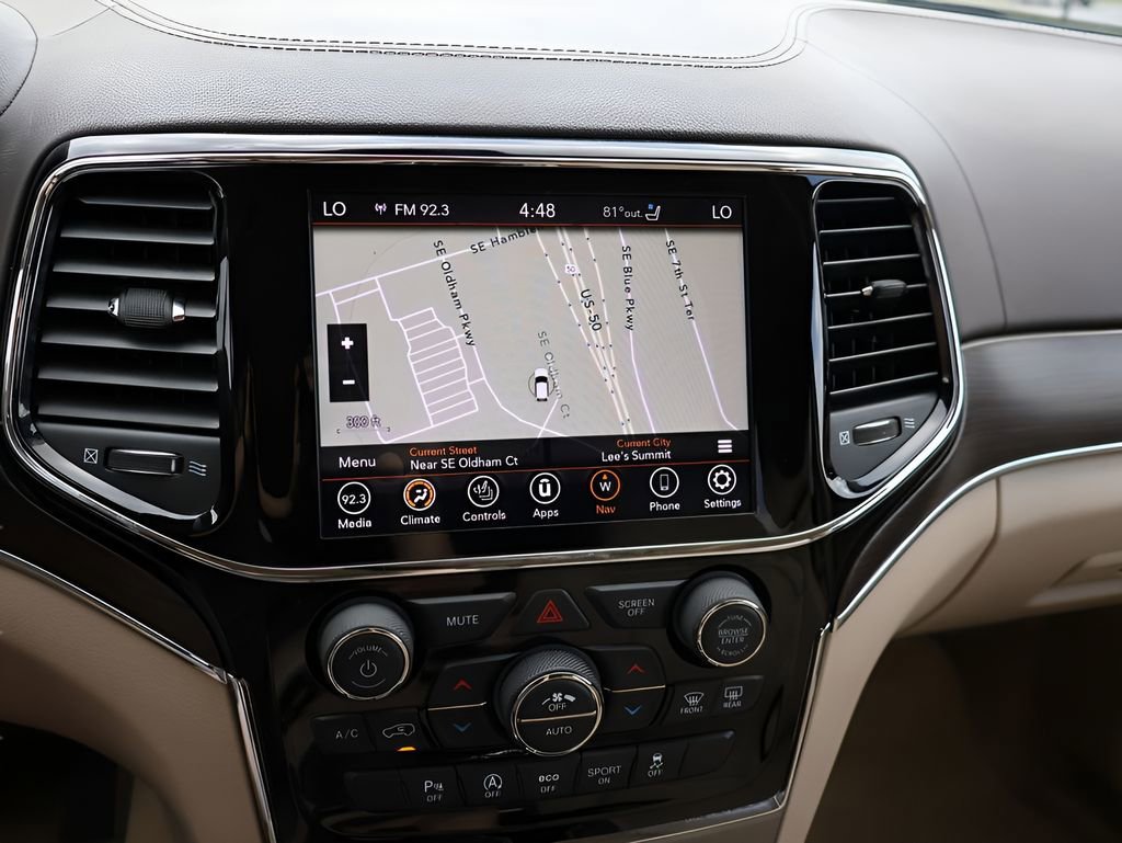 Used 2020 Jeep Grand Cherokee Overland image 20