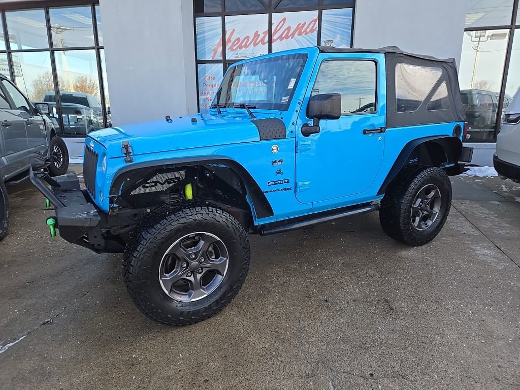 Used 2018 Jeep Wrangler Sport image 3