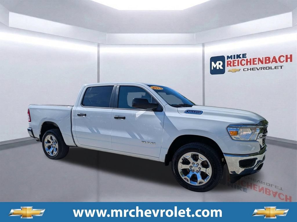 Used 2023 RAM 1500 Big Horn AWD/4WD video 1
