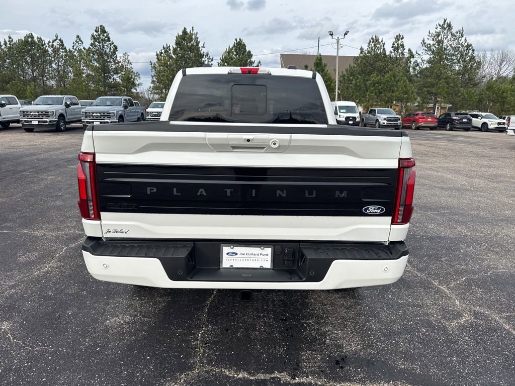 New 2026 Ford F150 Platinum w/ Equipment Group 700A Standard image 18