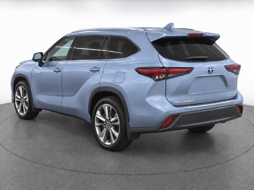 Used 2021 Toyota Highlander Limited FWD image 3