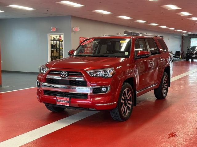 Certified 2024 Toyota 4Runner Limited AWD/4WD image 7