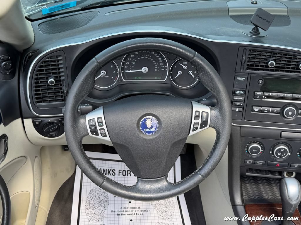 Used 2007 Saab 9-3 2.0T w/ Premium 16 Pkg FWD image 23